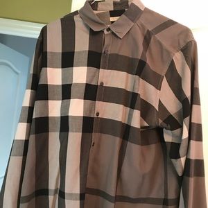 Burberry Button Down XXL